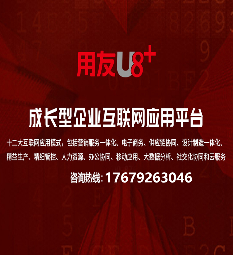 用友U8