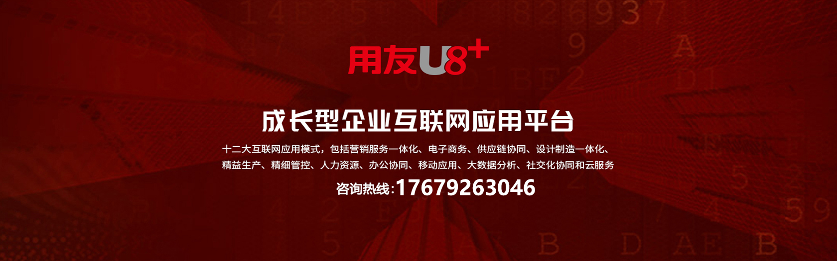 用友U8
